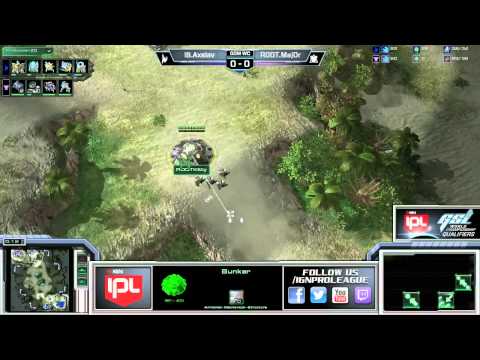 Axslav vs ROOT.MajOr - Game 1 - GSL WC Qualifier