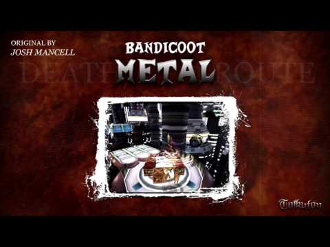 BANDICOOT METAL: CB3 Death/Gem Route (REMIX)