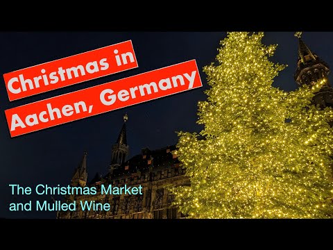Christmas Market in Aachen, Germany
