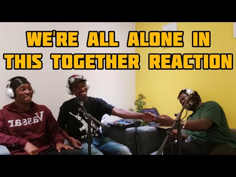 Up in the Annexe Ep 35 - Dave We're All Alone In This Together Reaction