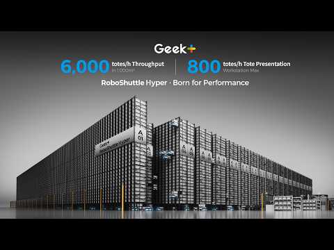 Roboshuttle Hyper Born For Performance