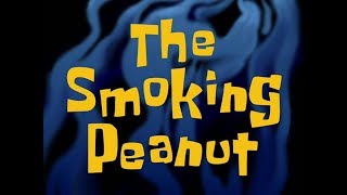 SpongeBob SquarePants The Smoking Peanut (Soundtra