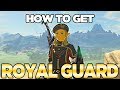 How to Get Royal Guard Armor in Breath of the Wild, The Champions Ballad | Austin John Plays