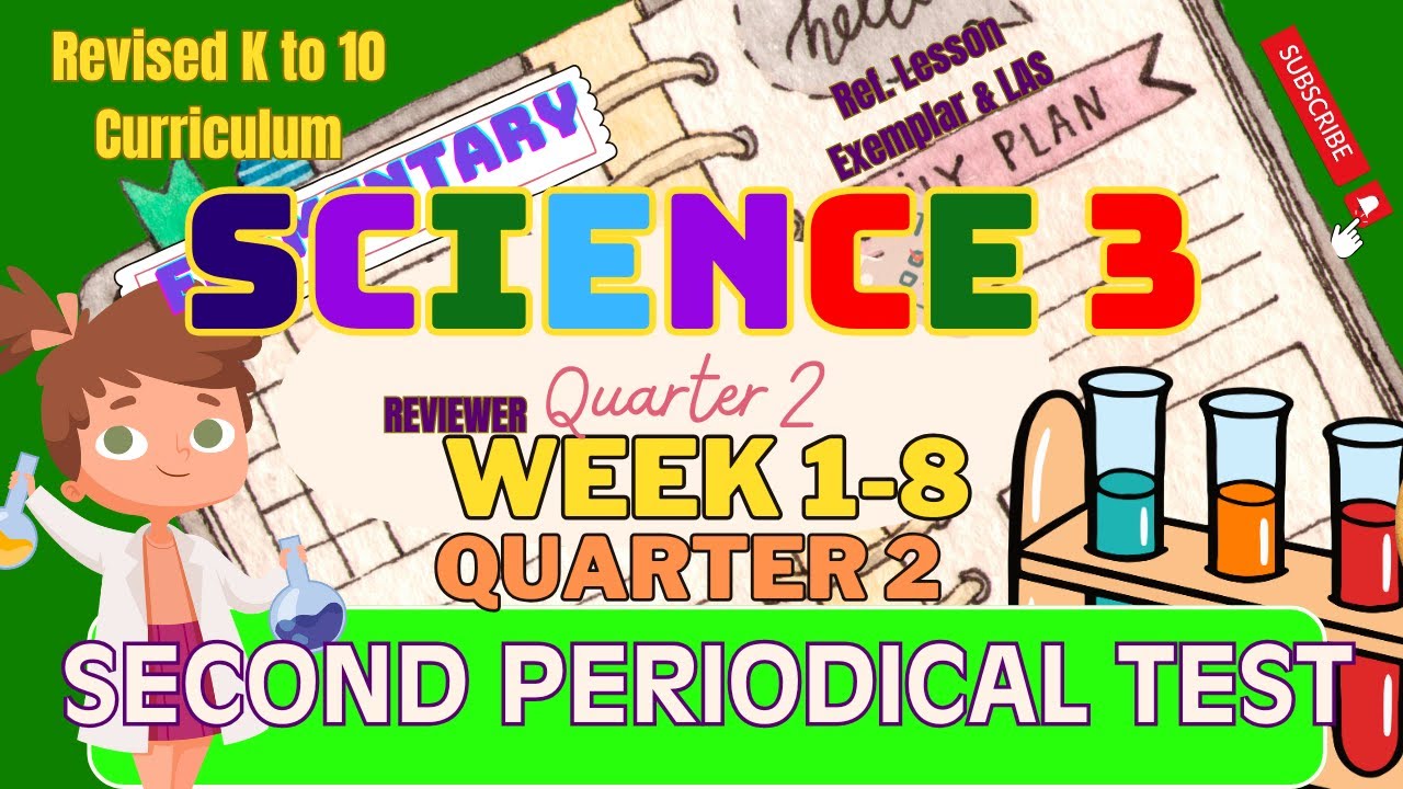 SCIENCE 3 Q2 Second Periodical  Test