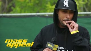 Off Tha' Wall: Oh No talks Oxnard, Madlib, Bob James & Big Smoke!