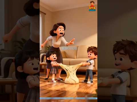 शैतान बच्चे ने सब खराब कर दिया 😳😱😯🔥