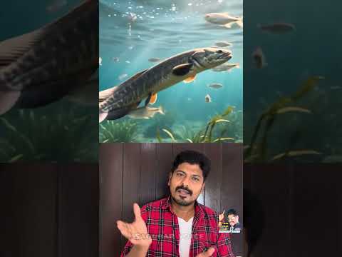 நம்ப முடியலனா நம்பித்தான் ஆகணும்! 😲 #AmazingNature #FishWithoutWater #TamilReels #incrediblefacts
