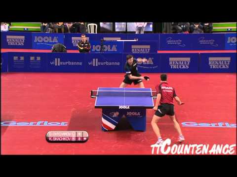 Europe Top 12: Dimitrij Ovtcharov-Kirill Skachkov