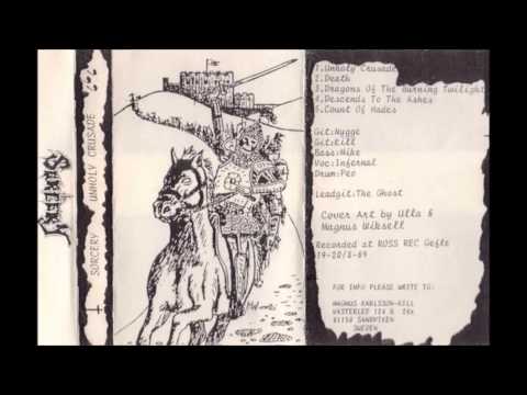 Sorcery (Sweden) - Unholy Crusade (Full Demo) [1989]