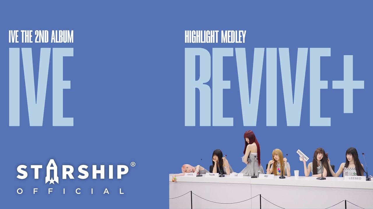 IVE 아이브 'REVIVE+' Highlight Medley