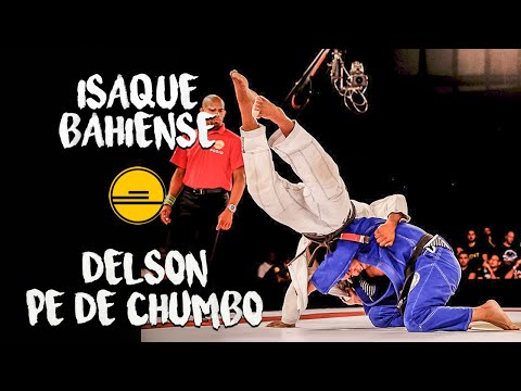 ISAQUE BAHIENSE VS DELSON PÉ DE CHUMBO - SEASON 5 PREMIÉRE