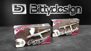 Bittydesign Michelangelo bottle-feed airbrush dual-action Airbrush pistole