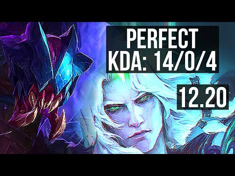 REK'SAI vs VIEGO (JNG) | 14/0/4, Legendary, 1.5M mastery | KR Master | 12.20