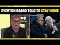 Simon Jordan reacts to Everton's board MISSING Southampton game over 'safety and security threat'