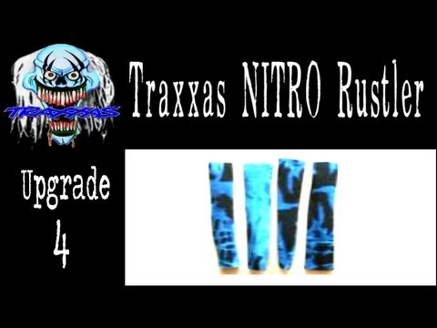 Banshee - Traxxas Nitro Rustler - Level 4 Upgrade - RC Shock Socks