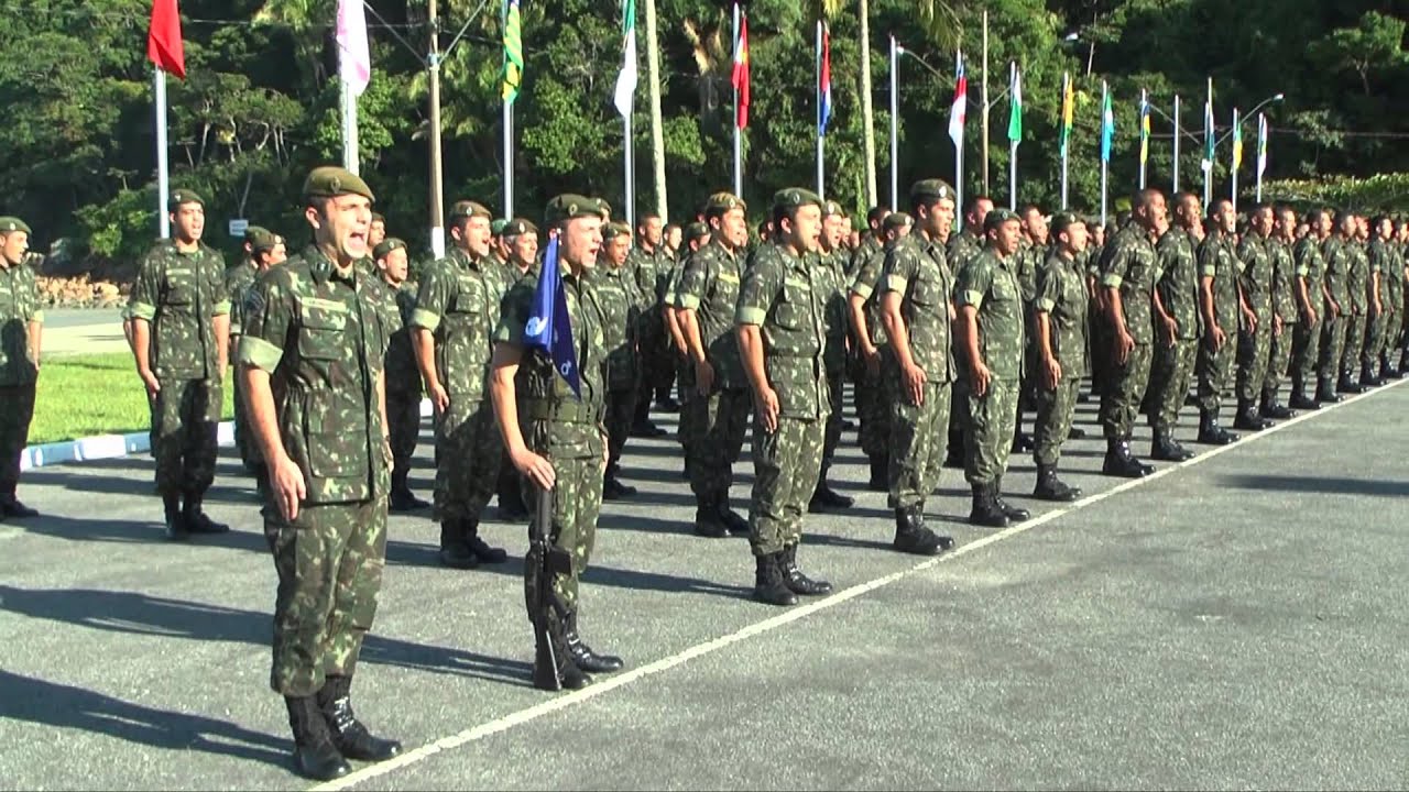 Formatura Entrega da Boina 2013