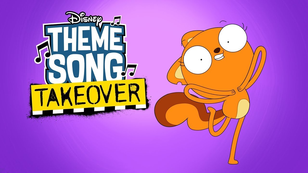 Kiff Takes Over Kiff's Theme Song 🐿️🎤