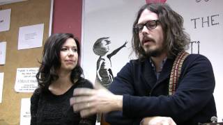 The Civil Wars &quot;Tip of My Tongue&quot; (Lawrence High School Classroom Sessions Pt.1)