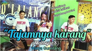 Download lagu TAJAMNYA KARANG ( MANSYUR.S) - WATYA GUMILANG - D'LALANG PRO mp3