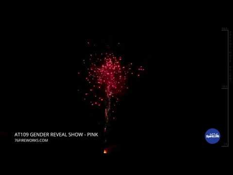AT109 Gender Reveal Show - Pink