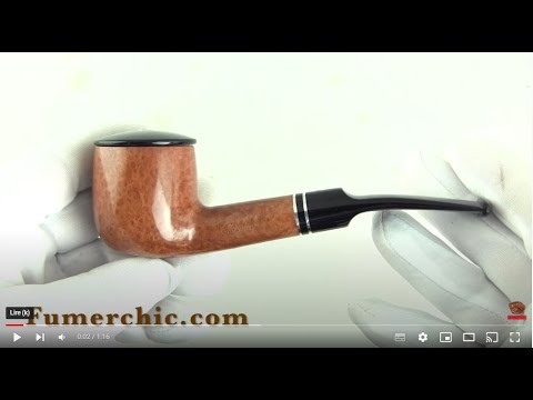 Pipe SAVINELLI Monsieur 121: pipe italienne en bruyère.