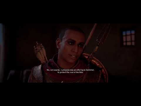 Assassins Creed Origins: Main story pt4