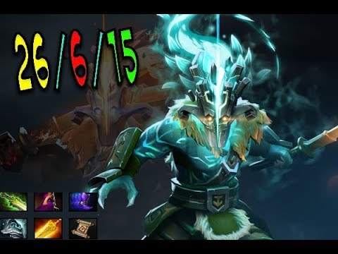 Juggernaut Magic Build As Midcarry  patch - (7.19c)