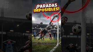 ¡Ranking de las ATAJADAS MÁS FRÍAS del fútbol!
