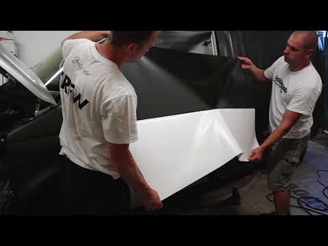 VW T5 Szary Mat Metalic JasiuNalepka JNFLY