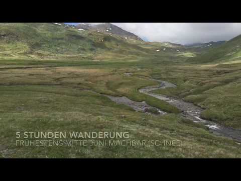 Wandertipp von Maloja über den Lunghin und Septimerpass nach Bivio inklusive 3fach Wasserscheide