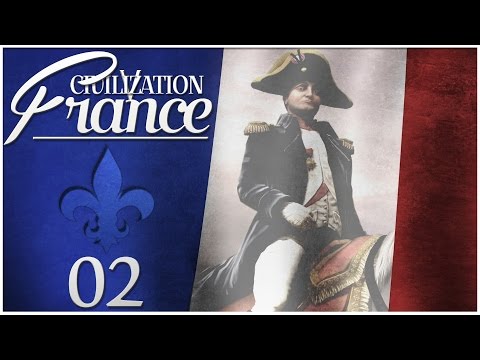 Civilization V - Vox Populi as France - Episode 2 ...The Chocolate Rainforest...