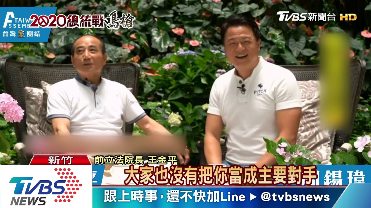 王金平打空戰　直播喊超脫三界沒包袱