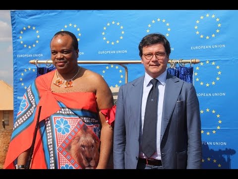European Ambassador to Swaziland talks relations between EU and the Government of Swaziland