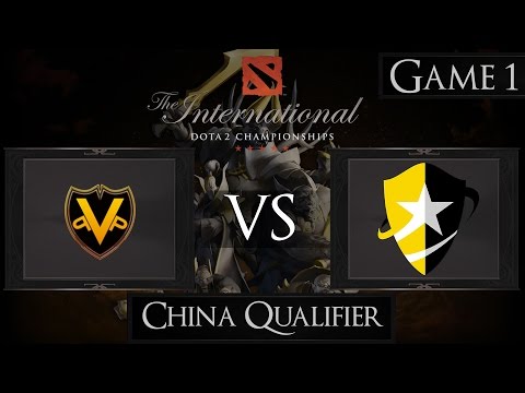 Dota 2 The International 2015 VG Potential vs HGT