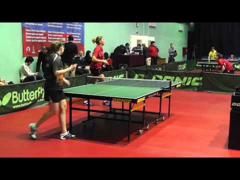 Татьяна ГАРНОВА - Полина МАЛЮГИНА (Полная версия), Настольный теннис, Table Tennis