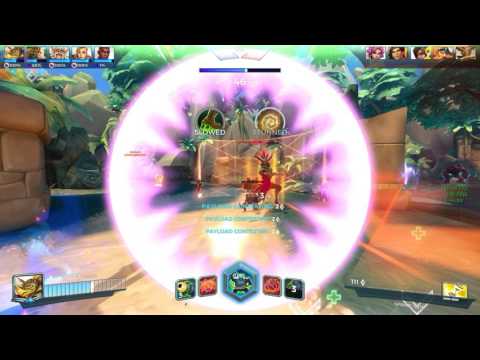 Paladins Gameplay Competitive (Platinum Makoa/ high ping)