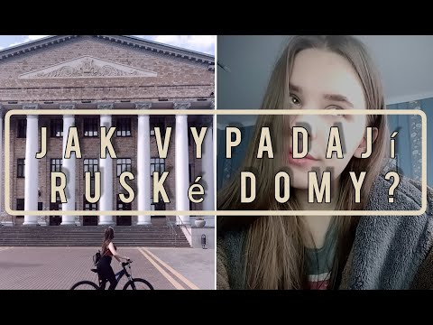 Jak vypadají ruské domy? Ve městech🏢 a na vesnici 🏡Ruská kultura🇷🇺Život v Rusko