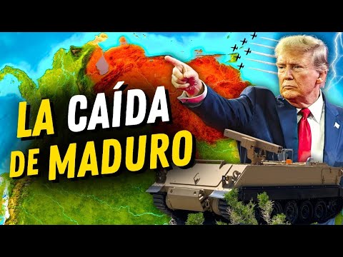 🔴 ¡LE LLEGÓ LA HORA! ESTADOS UNIDOS CAPTURA a MADURO y TRUMP ANUNCIA NUEVOS ATAQUES CONTRA VENEZUELA