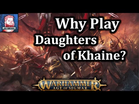 Faction Focus: Daughters of Khaine