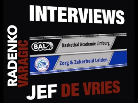 BAL - ZZ Leiden Game Interview; Play-Off kwartfinale (8-Mei-21)