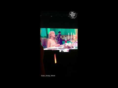 Red Velvet Red Room Concert 170819 Yeri VCR