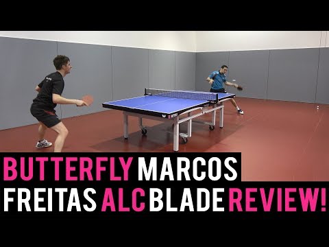 Butterfly Marcos Freitas ALC Blade Review | Featuring Marcos Freitas!