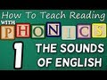 How to teach reading with phonics - 1/12 - The ...