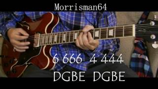 Jill Scott - The Way -  Guitar Chords Lesson