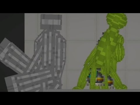 Robot Daewo vs Buff Melon