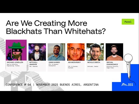 Are We Creating More Blackhats Than Whitehats? preview