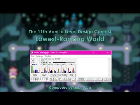 [Original] The 11th Vanilla Level Design Contest - Lowest-Ranking World