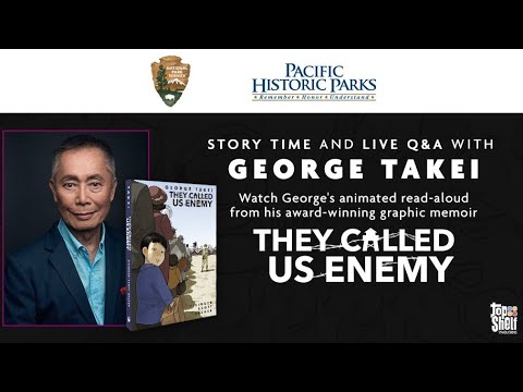 Story Time With Uncle George: They Called Us Enemy