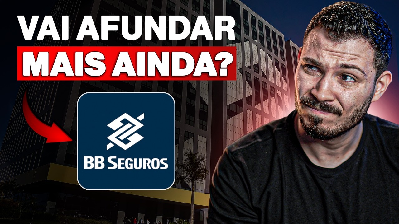 BBSE3 PLUMMETING: Risk or Opportunity? Understand what's happening!