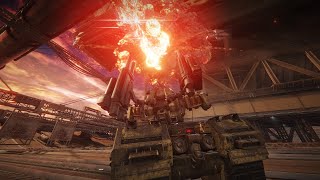 【AC6】EP3シースパイダーが強すぎてやばい！頼みはダブルガトリングとダブルグレネードとお祈り！ボスが毎回強いのなんなの！？【ザマパー】